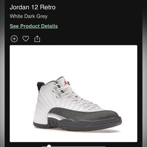 Jordan 12 Retro
